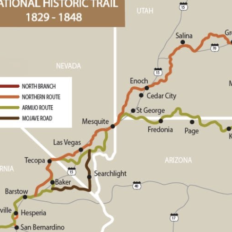 Tour of From Pueblos to the Pacific with Julianne Burton-Carvajal - logo